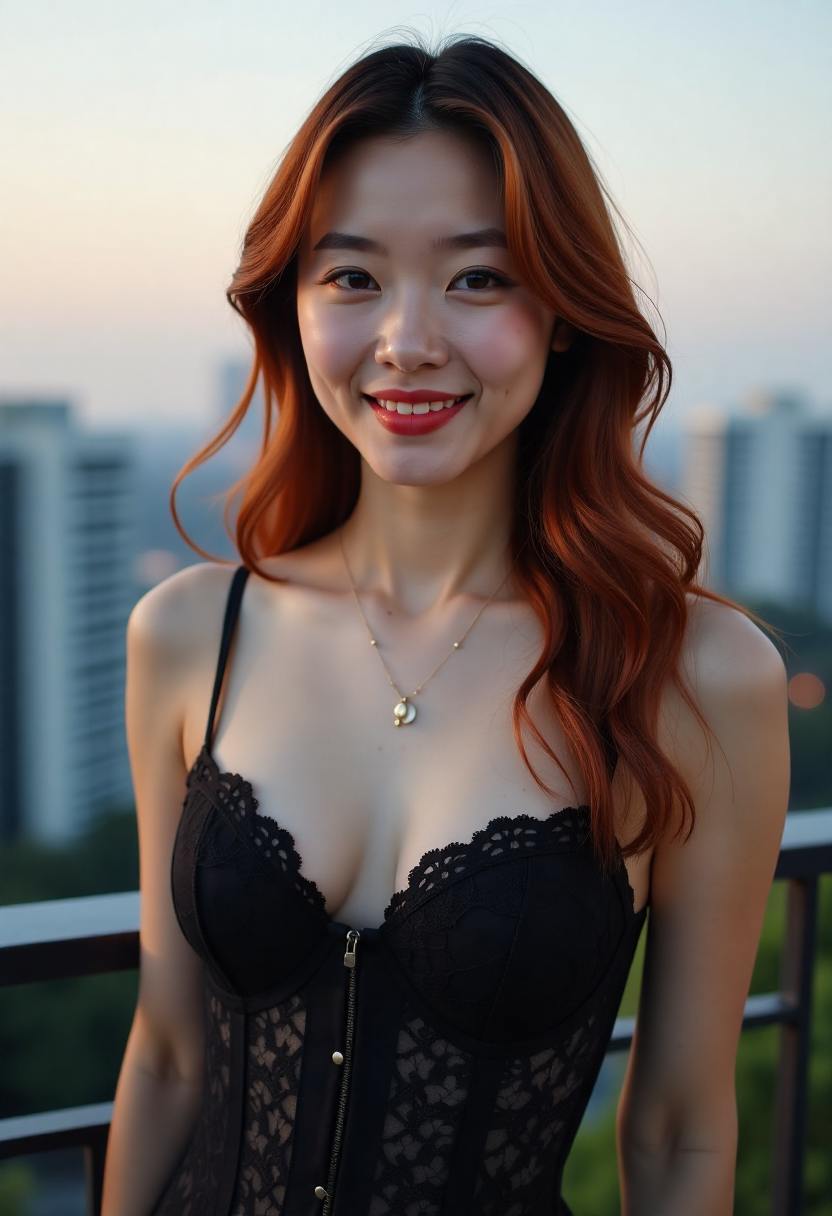 暮色里的告白 剧照