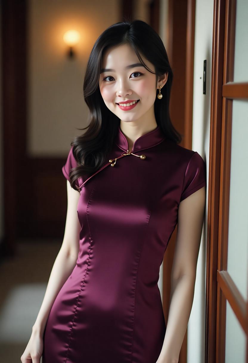 她与山茶 海报